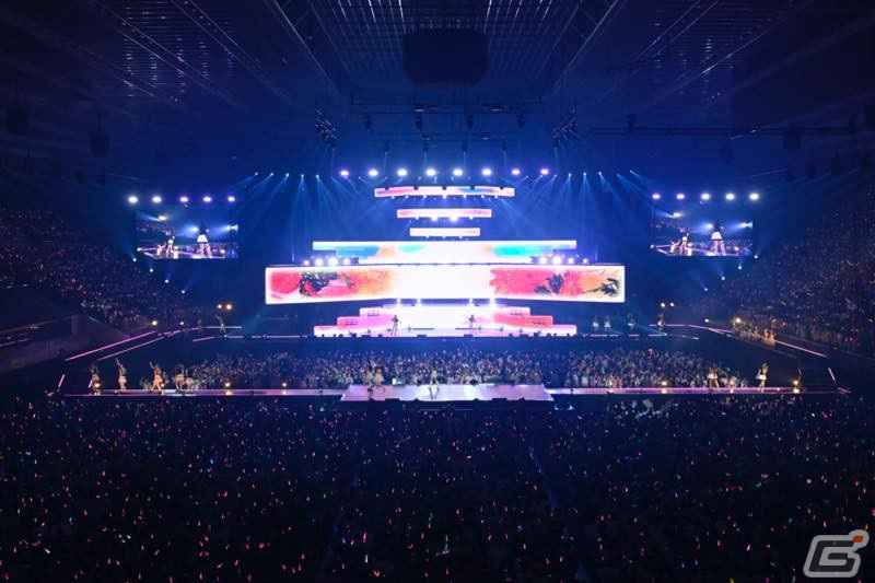 「シャニマス」6thライブ大阪公演DAY2をレポート!DJにちかによるステージや「ハナムケのハナタバ」「裸足じゃイラレナイ」の初パフォーマンスもの画像