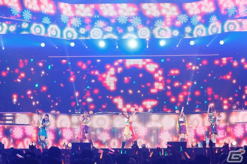 「シャニマス」6thライブ大阪公演DAY2をレポート!DJにちかによるステージや「ハナムケのハナタバ」「裸足じゃイラレナイ」の初パフォーマンスもの画像