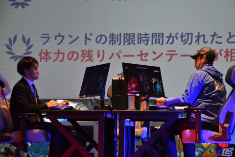 「スト6」プロゲーマーの花道入場を実体験！愛知・ラグナシアの「リアルバトルハブ」をフォトレポートの画像25