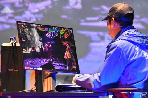 「スト6」プロゲーマーの花道入場を実体験！愛知・ラグナシアの「リアルバトルハブ」をフォトレポートの画像
