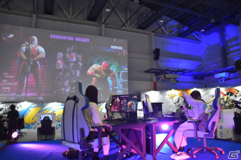「スト6」プロゲーマーの花道入場を実体験！愛知・ラグナシアの「リアルバトルハブ」をフォトレポートの画像49