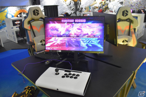 「スト6」プロゲーマーの花道入場を実体験！愛知・ラグナシアの「リアルバトルハブ」をフォトレポートの画像53