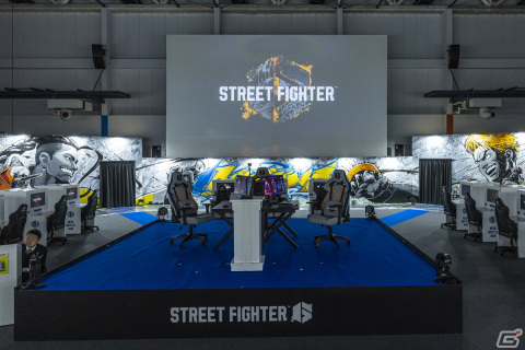 「スト6」プロゲーマーの花道入場を実体験！愛知・ラグナシアの「リアルバトルハブ」をフォトレポートの画像65
