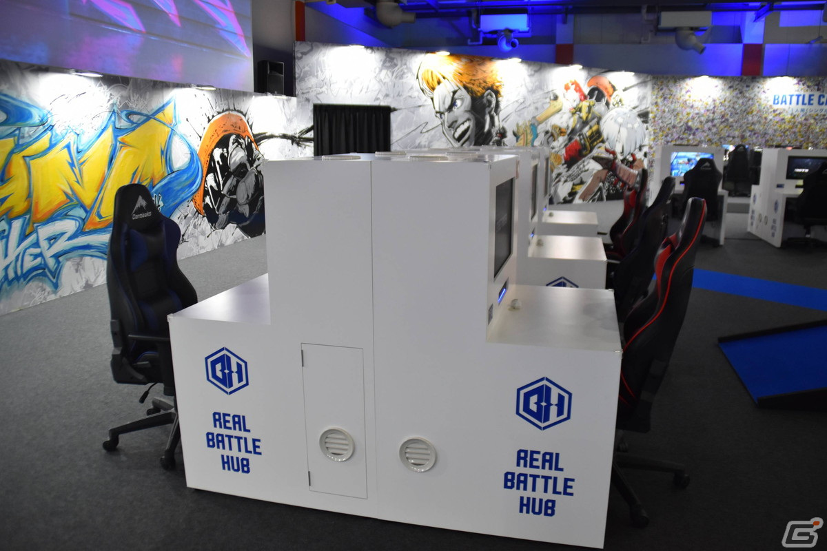 「スト6」プロゲーマーの花道入場を実体験！愛知・ラグナシアの「リアルバトルハブ」をフォトレポートの画像