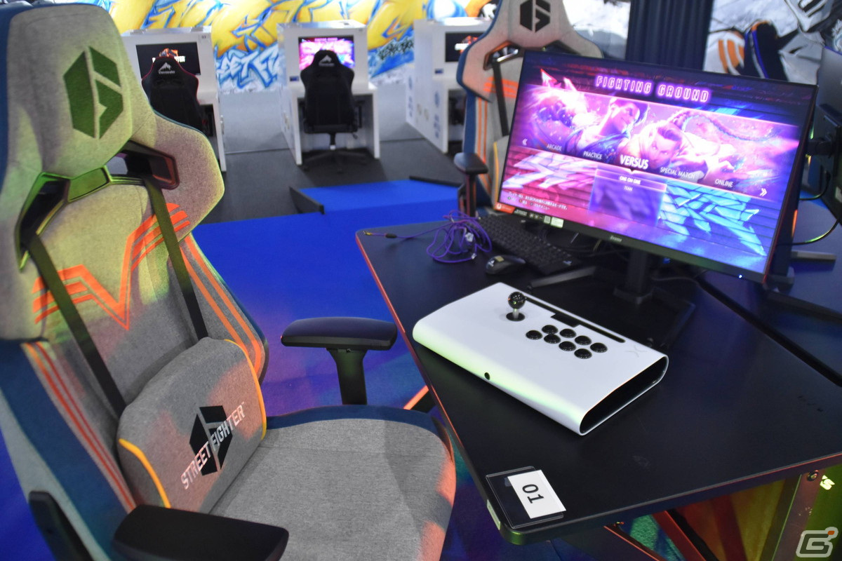 「スト6」プロゲーマーの花道入場を実体験！愛知・ラグナシアの「リアルバトルハブ」をフォトレポートの画像