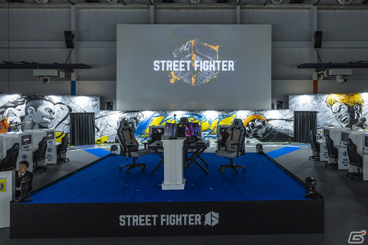 「スト6」プロゲーマーの花道入場を実体験！愛知・ラグナシアの「リアルバトルハブ」をフォトレポートの画像