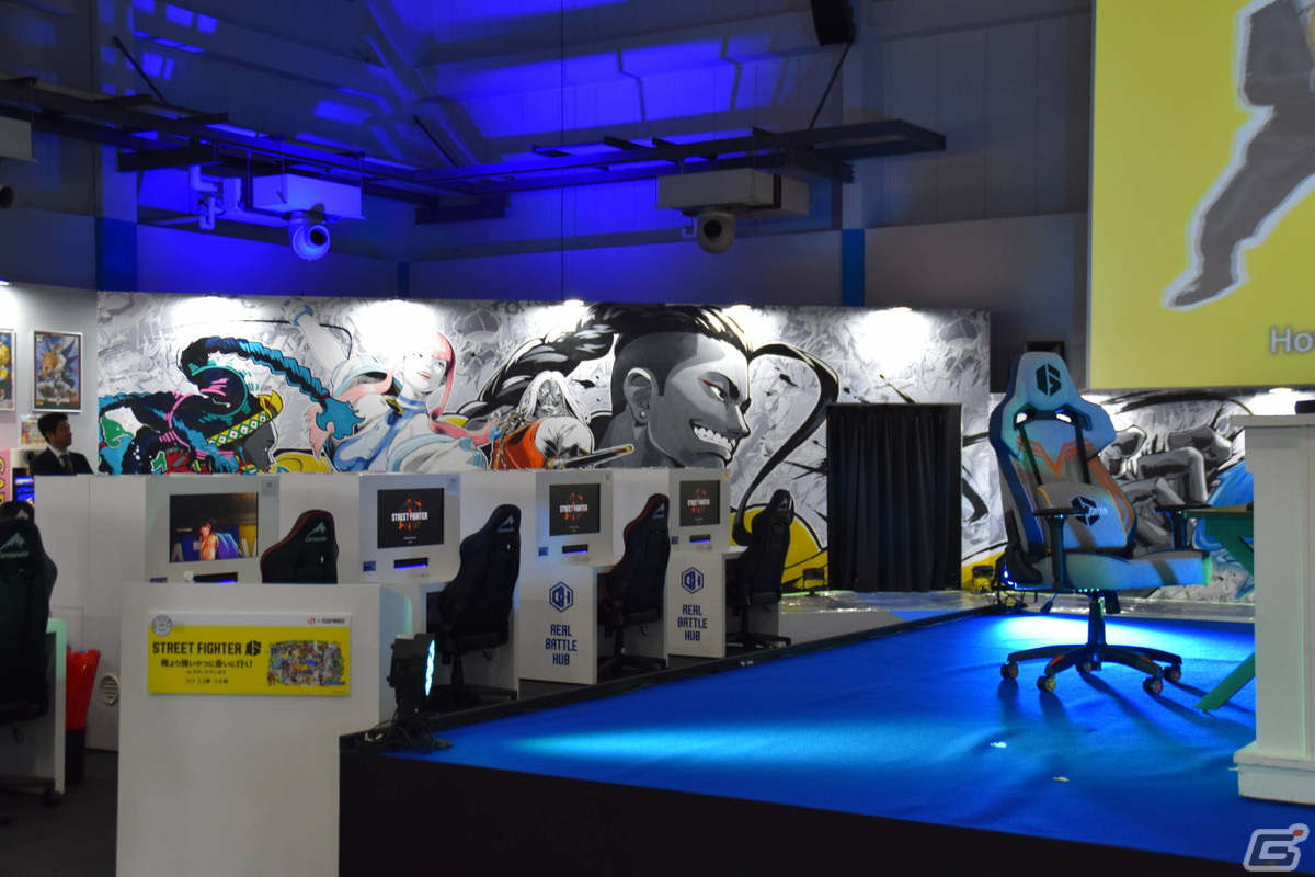 「スト6」プロゲーマーの花道入場を実体験！愛知・ラグナシアの「リアルバトルハブ」をフォトレポートの画像
