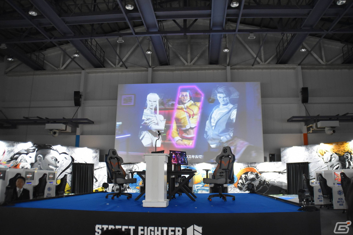 「スト6」プロゲーマーの花道入場を実体験！愛知・ラグナシアの「リアルバトルハブ」をフォトレポートの画像