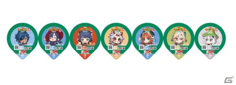 「原神」と「じゃがりこ」の初コラボが決定！3月中旬より「じゃがりこ サラダLサイズ」が期間限定パッケージで登場の画像8
