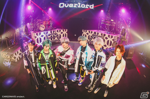 εpsilonΦ初のワンマンライブ「εpsilonΦ LIVE 2024 - Overlord -」が開催！迫力のパフォーマンスで全15曲を披露の画像1