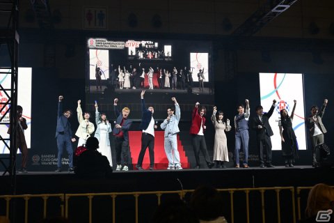 「BANDAI CARD GAMES Fest23-24 World Tour in JAPAN」よりオープニングセレモニー＆会場のフォトレポートをお届け！の画像3