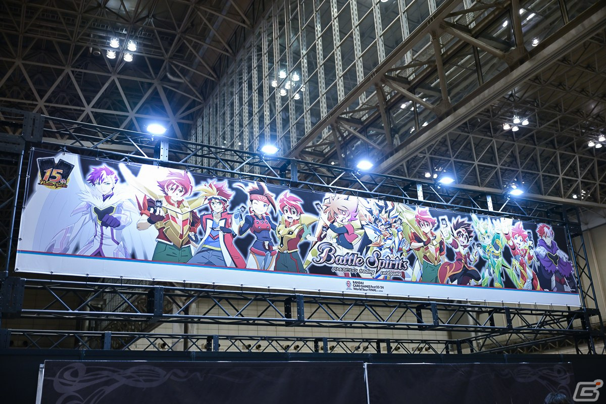 「BANDAI CARD GAMES Fest23-24 World Tour in JAPAN」よりオープニングセレモニー&会場のフォトレポートをお届け!の画像