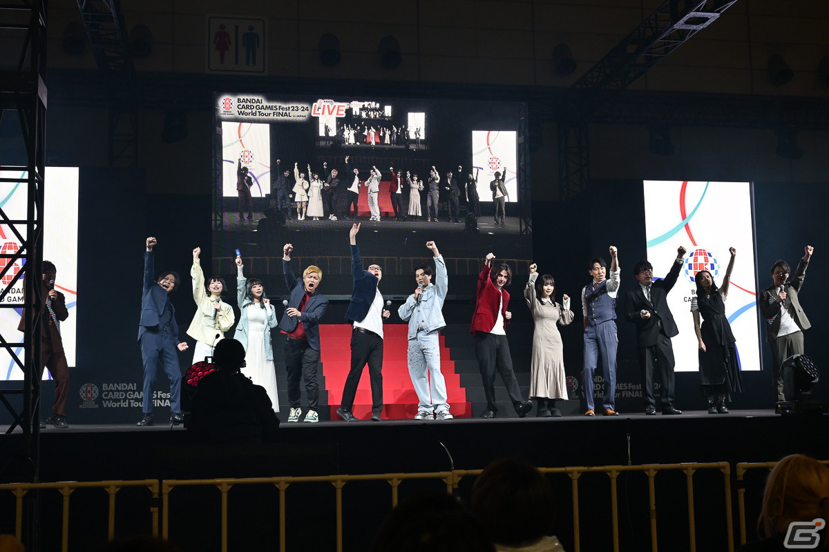 「BANDAI CARD GAMES Fest23-24 World Tour in JAPAN」よりオープニングセレモニー＆会場のフォトレポートをお届け！の画像3