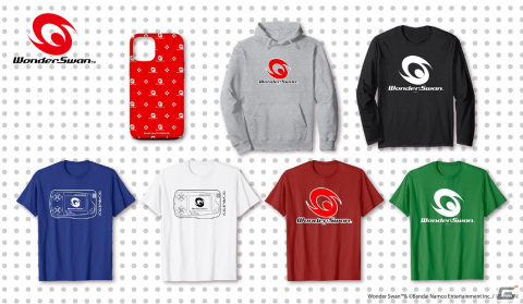 「ワンダースワン」発売25周年！透明ステッカーやアクキー、アパレルアイテムなどが初の商品化の画像8