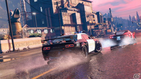 「GTAオンライン」で「クラッキンベル工場襲撃」が3月7日に配信！「ブラヴァド ガントレットインターセプター」の警察車両などが登場の画像3