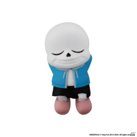 「UNDERTALE」のキャラたちがケーブルにハグするマスコットになってガシャポンに登場！3月5日より予約開始の画像2