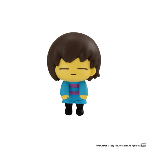 「UNDERTALE」のキャラたちがケーブルにハグするマスコットになってガシャポンに登場！3月5日より予約開始の画像4