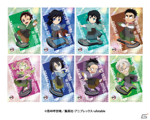 アニメ「鬼滅の刃」と「東京ジョイポリス」による初のコラボイベント「鬼滅の刃 in JOYPOLIS」が3月20日より開催！の画像11