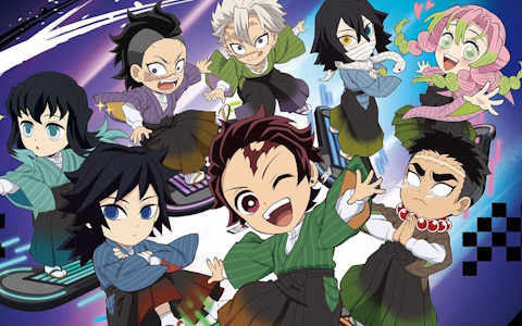 アニメ「鬼滅の刃」と「東京ジョイポリス」による初のコラボイベント「鬼滅の刃 in JOYPOLIS」が3月20日より開催！