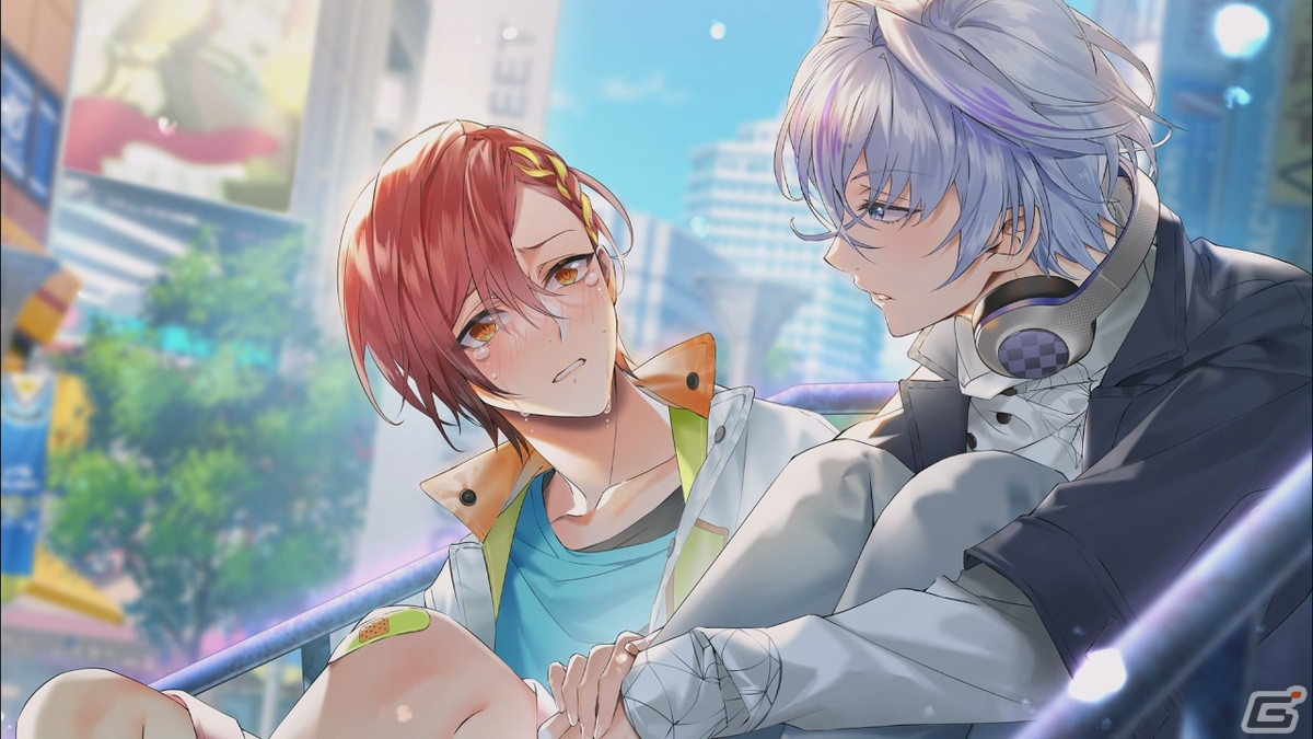 個性豊かな声優たちとスタジオを経営していくBL系恋愛シミュレーションゲーム「Voice Love on Air」のSwitch版が2024年内に発売！の画像