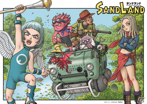 「SAND LAND Project」鳥山明氏による新展開「フォレストランド」と新キャラクターが公開！「SAND LAND: THE SERIES」の配信日は3月20日にの画像1