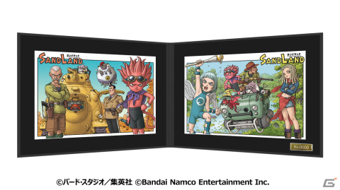 「SAND LAND Project」鳥山明氏による新展開「フォレストランド」と新キャラクターが公開！「SAND LAND: THE SERIES」の配信日は3月20日にの画像4