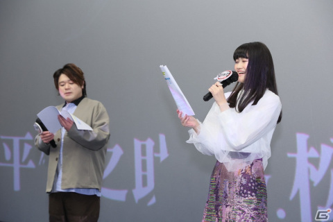 「ワールドツアー上映『鬼滅の刃』絆の奇跡、そして柱稽古へ」松岡禎丞さんと早見沙織さん登壇による台北・香港の舞台挨拶レポートが到着！の画像5