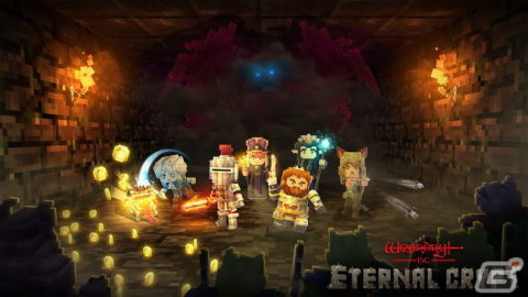 クリッカー系×戦略系BCG「Eternal Crypt - Wizardry BC -」正式リリース版の配信日が3月7日に決定！の画像2