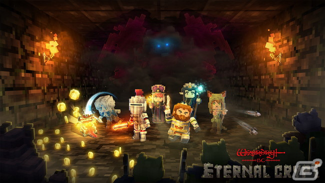 クリッカー系×戦略系BCG「Eternal Crypt - Wizardry BC -」正式リリース版の配信日が3月7日に決定!の画像