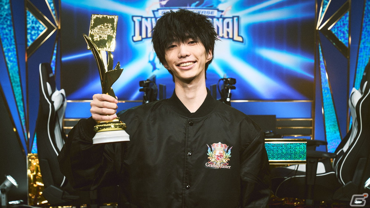 「Shadowverse」の年間王者決定戦「Shadowverse Invitational 2024」でりざ選手が優勝！の画像
