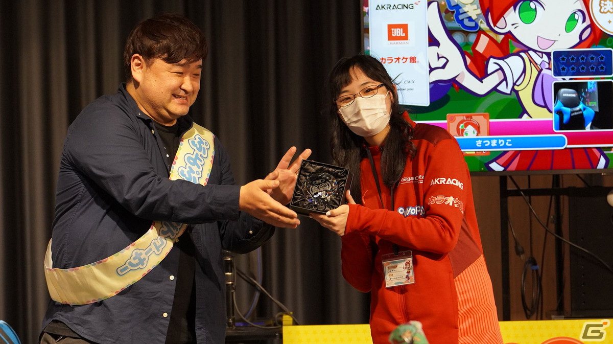 セガ公式「第3回ぷよぷよレディースカップ」でかすみん選手が優勝！3月17日開催の「太陽生命 ぷよぷよグランプリ 2024 ファイナル」出場権も獲得の画像