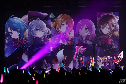 「アサルトリリィ Last Bullet LIVE Lily's Dreamin'☆ Party」Day2公演レポート！ヘルヴォル、グラン・エプレがユニット曲やソロ曲を披露の画像5