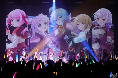 「アサルトリリィ Last Bullet LIVE Lily's Dreamin'☆ Party」Day2公演レポート！ヘルヴォル、グラン・エプレがユニット曲やソロ曲を披露の画像6