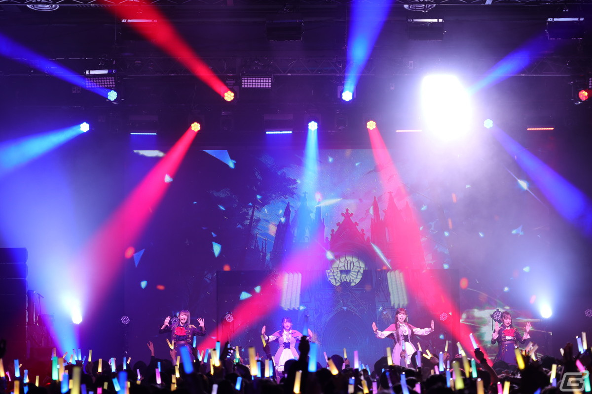 「アサルトリリィ Last Bullet LIVE Lily's Dreamin'☆ Party」Day2公演レポート！ヘルヴォル、グラン・エプレがユニット曲やソロ曲を披露の画像
