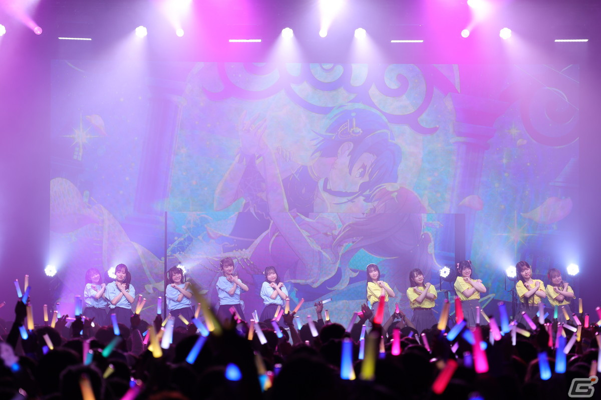「アサルトリリィ Last Bullet LIVE Lily's Dreamin'☆ Party」Day2公演レポート！ヘルヴォル、グラン・エプレがユニット曲やソロ曲を披露の画像