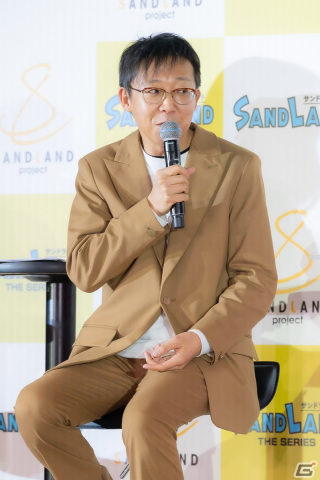 「SAND LAND Project発表会」で新展開「フォレストランド」が明らかに！新作アニメ「SAND LAND: THE SERIES」には映画でカットされた要素もの画像5