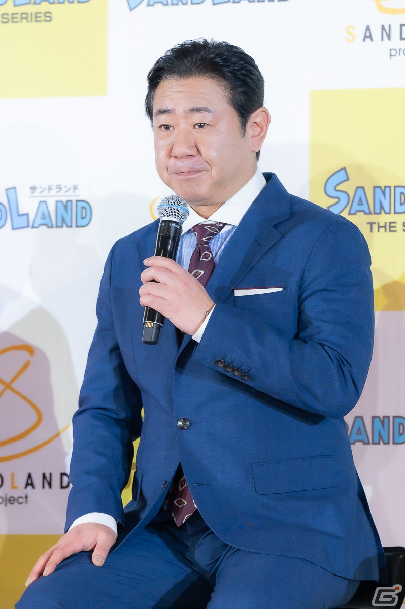 「SAND LAND Project発表会」で新展開「フォレストランド」が明らかに！新作アニメ「SAND LAND: THE SERIES」には映画でカットされた要素もの画像4