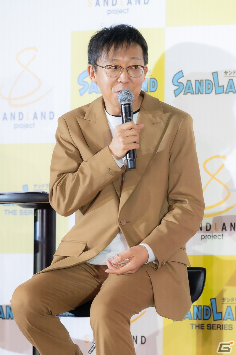 「SAND LAND Project発表会」で新展開「フォレストランド」が明らかに！新作アニメ「SAND LAND: THE SERIES」には映画でカットされた要素もの画像5