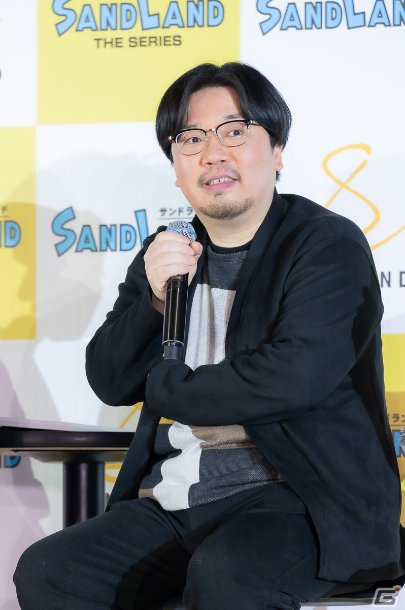 「SAND LAND Project発表会」で新展開「フォレストランド」が明らかに！新作アニメ「SAND LAND: THE SERIES」には映画でカットされた要素もの画像6