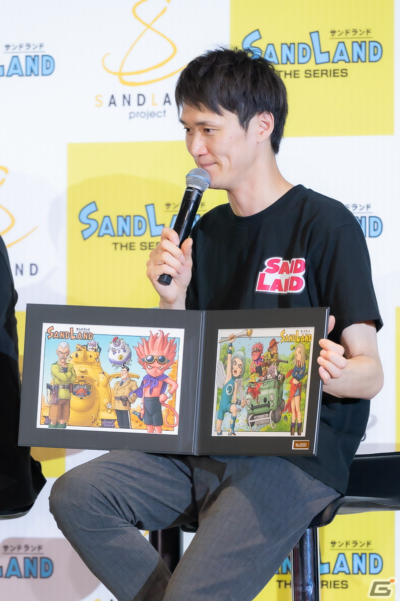 「SAND LAND Project発表会」で新展開「フォレストランド」が明らかに！新作アニメ「SAND LAND: THE SERIES」には映画でカットされた要素もの画像7