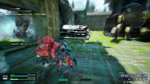 「SYNDUALITY Echo of Ada」メイガスやクレイドルコフィンのカスタマイズ、ゲームサイクルを確認できたメディア向け体験会レポートの画像25
