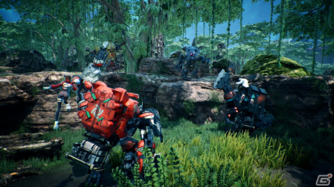 「SYNDUALITY Echo of Ada」のCBTが3月28日より実施!PvPvEのオンラインプレイを通じて、パートナー・メイガスとのバディ体験を楽しもうの画像