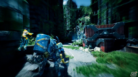 「SYNDUALITY Echo of Ada」のCBTが3月28日より実施!PvPvEのオンラインプレイを通じて、パートナー・メイガスとのバディ体験を楽しもうの画像