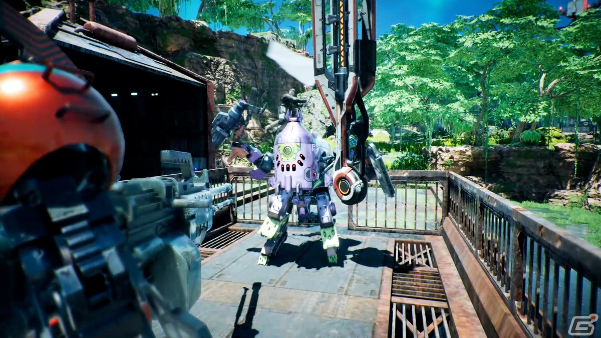 「SYNDUALITY Echo of Ada」のCBTが3月28日より実施！PvPvEのオンラインプレイを通じて、パートナー・メイガスとのバディ体験を楽しもうの画像7
