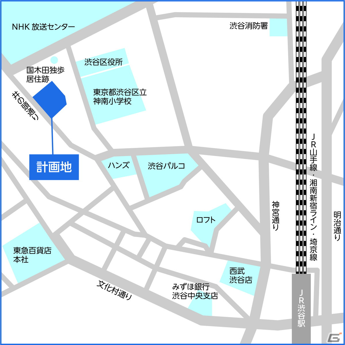 バンダイナムコの情報発信基地となるコンサートホールが渋谷に2026年春開業!運営会社「バンダイナムコベース」を4月1日に設立の画像