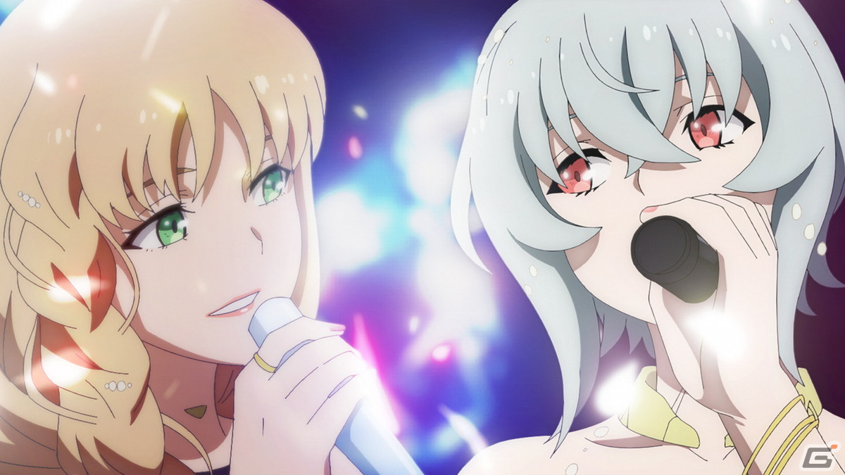 アニメ「SYNDUALITY Noir」古賀葵さんと青山なぎさが歌う「Your Song」の実写ショートMVが公開!の画像