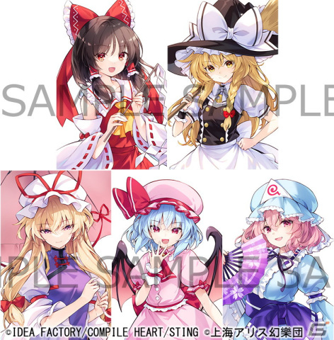 「東方スペルカーニバル」の発売日が2024年6月6日に変更―パッケージ版の購入特典にキャラたちのイラストを用いたトランプが追加の画像1