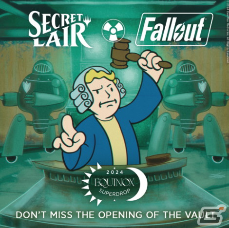 「マジック：ザ・ギャザリング」と「Fallout」シリーズとのコラボセットが3月8日に発売！WPN店舗でフォイル仕様プロモカードの配布もの画像10