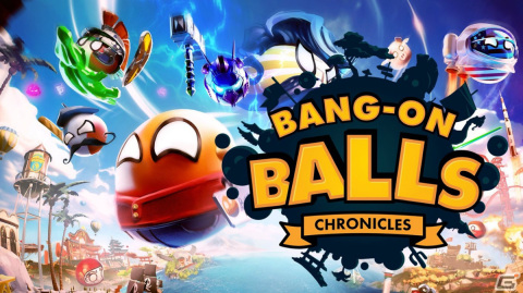 PS5版「Bang-On Balls: Chronicles」が配信!球体のヒーローとなって歴史をテーマにしたオープンワールドを跳び回る痛快アクションの画像1