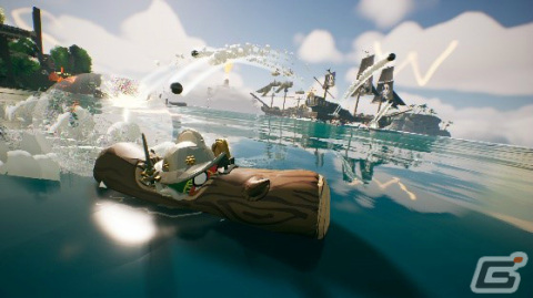 PS5版「Bang-On Balls: Chronicles」が配信!球体のヒーローとなって歴史をテーマにしたオープンワールドを跳び回る痛快アクションの画像